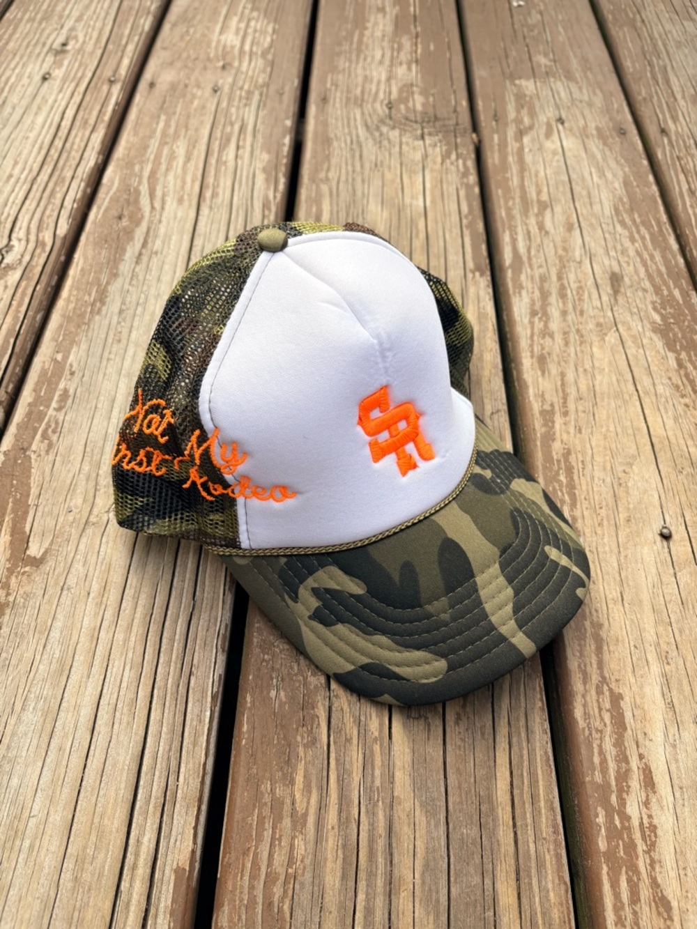 Stevenson Ranch Midtown Structured Camo Trucker Hat
